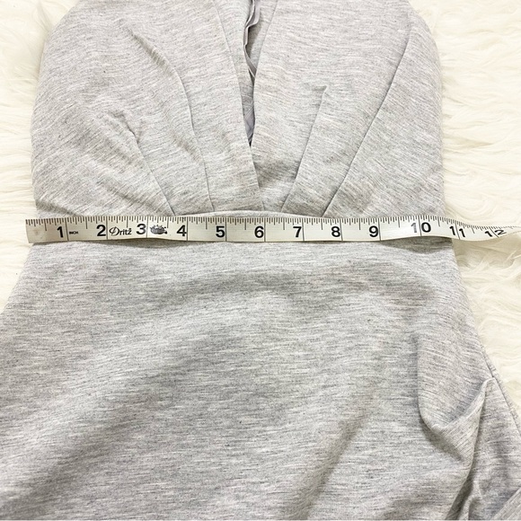 LULU’S Light Gray Mini Dress - Picture 4 of 5